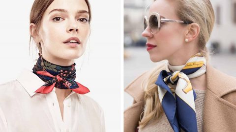 تشكيلة رائعة من سكارفات الرقبة الأنيقة