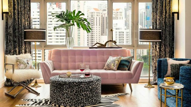 ألوان ديكورات المنزل وتوجهاتها لسنة 2019