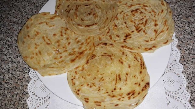 طريقة تجهيز براتا هندي