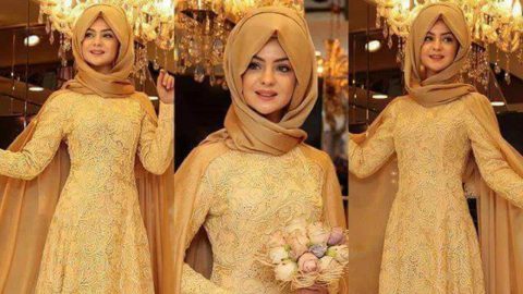 بالصور: أكثر من 20 فستان سواريه للمحجبات