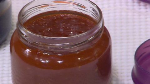 طريقة تجهيز صوص السلطة الإيطالية