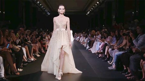 بالصور: أجمل فساتين السهرات من جورج حبيقة لخريف وشتاء 2020