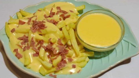 طريقة تجهيز صوص الجبن