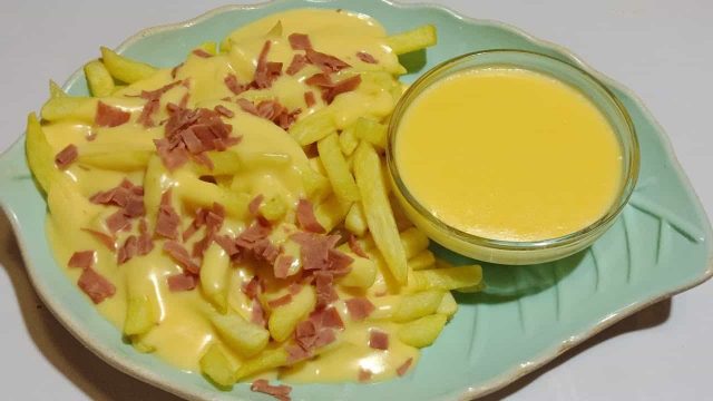 طريقة تجهيز صوص الجبن