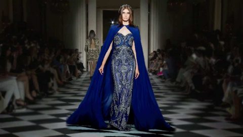 بالصور: أجمل فساتين زهير مراد 2019