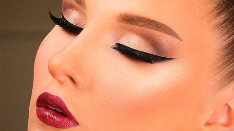 أسرار تطبيق مكياج عيون لبناني للسهرات في خطوات