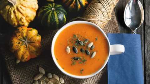 عصير اليقطين لتنظيم مستويات السكر والكوليسترول في دم