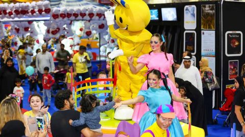 عالم مدهش في دبي ودخول مجاني طيلة الصيف