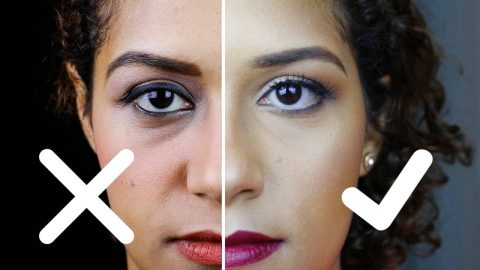 إليك أسرار مكياج العيون المبطنة الصغيرة