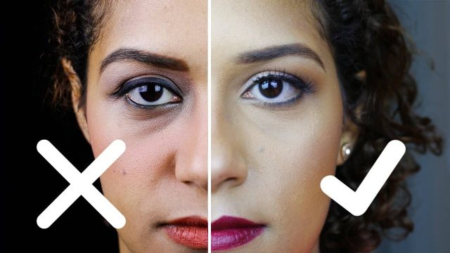 إليك أسرار مكياج العيون المبطنة الصغيرة