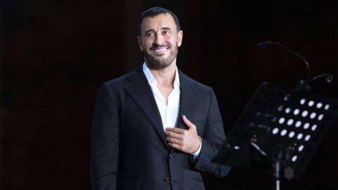 بالصور: نجل كاظم الساهر يحتفل بزفافه وهذه هي العروس!