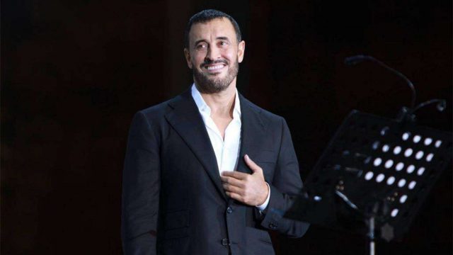 بالصور: نجل كاظم الساهر يحتفل بزفافه وهذه هي العروس!