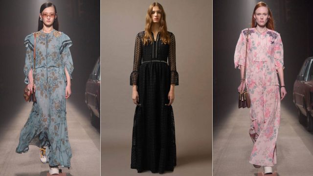 للمحجبات: فساتين بأكمام طويلة لمجموعة ما قبل خريف 2019