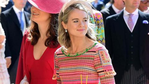 حبيبة الأمير هاري السابقة كريسيدا بوناس