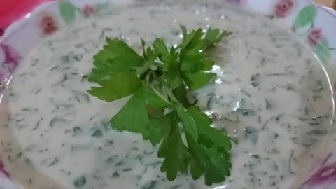 خطوات تجهيز البقدونسية