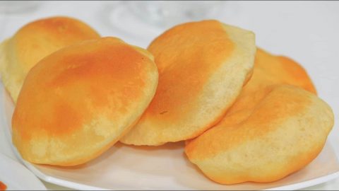 كيفية تجهيز خبز البوري الهندي