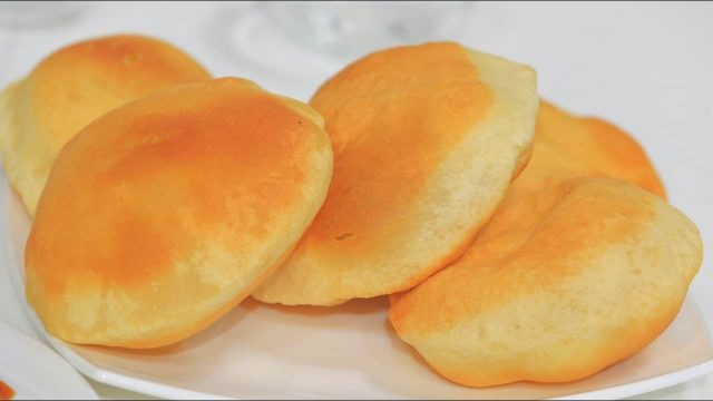 كيفية تجهيز خبز البوري الهندي