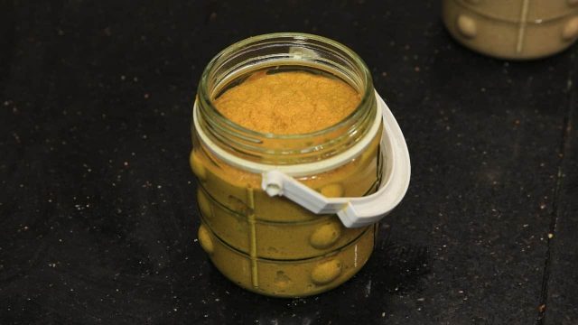 خطوات تجهيز صوص الخردل بالعسل
