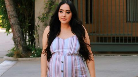 نصائح لصاحبات القوام الكرفي لإطلالة مثالية في أشهر الحمل