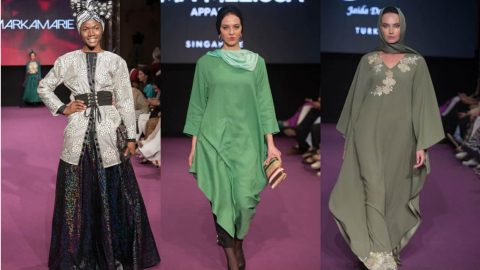 أزياء محتشمة تسيطر على أسبوع الموضة بدبي