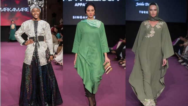 أزياء محتشمة تسيطر على أسبوع الموضة بدبي
