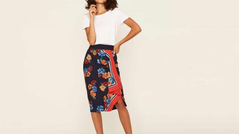 نصائح ملهمة لارتداء التنورة السكارف بأكثر من طريقة