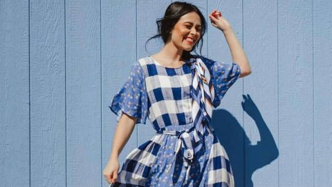 ملابس ذات نقوش مختلفة خطفت الأنظار هذه الصائفة