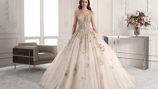 أحدث فساتين الزفاف لهذه الصائفة فكوني ملكة الحفل