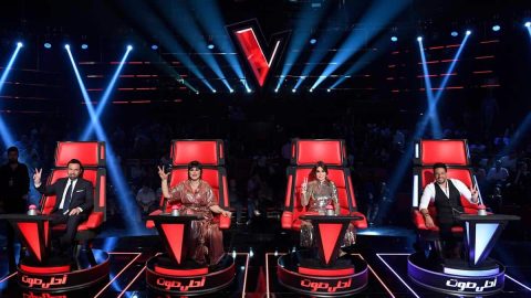 أول صورة لأعضاء برنامج “The Voice” الجدد وغياب راغب علامة