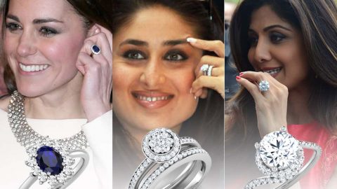 خواتم خطوبة المشاهير الأكثر روعة عبر التاريخ