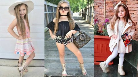 تصاميم أنيقة استوحي منها إطلالة عيد الإضحى لطفلك