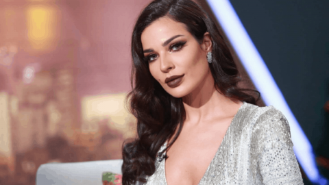 شاهدي إطلالة نادين نجيم في حفل توديع عزوبية صديقتها