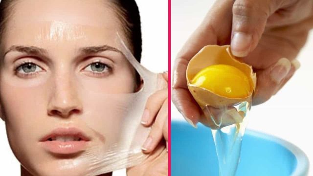 اكتشفي فوائد بياض البيض الجمالية