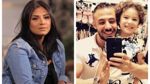 طليق شقيقة أنغام يعارض تسليم حضانة ابنه لهذا السبب!