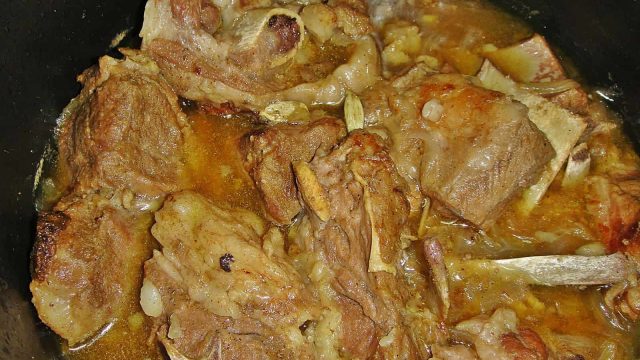 طريقة تحضير حميس اللحم