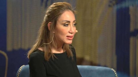 الظهور الأول لريهام سعيد بعد مرضها بالفيديو والصور!