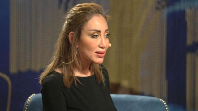 الظهور الأول لريهام سعيد بعد مرضها بالفيديو والصور!