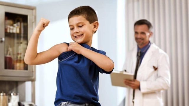 علاج لين العظام عند الأطفال بالأعشاب