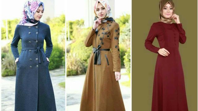 جربي صيحة الفساتين بالأزرار الأمامية للمحجبات