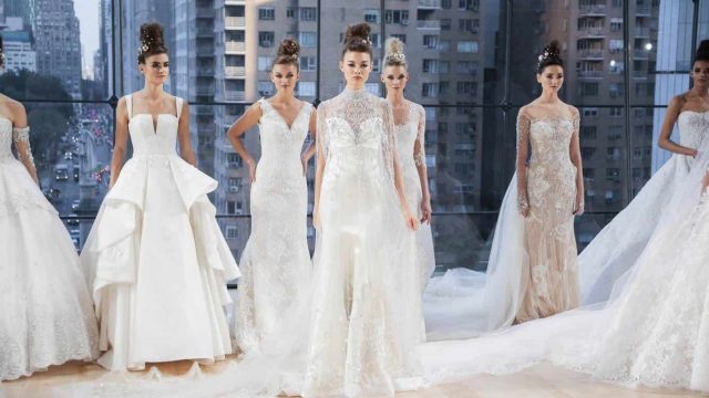 فساتين زفاف Oleg Cassini لعروس أنيقة وبسيطة