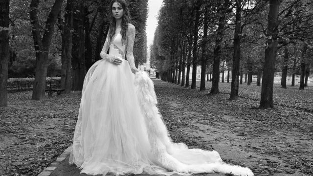 فساتين زفاف VERA WANG لربيع 2020