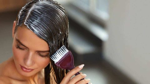 فوائد اللبن للشعر