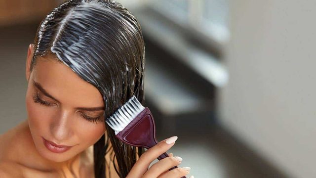 فوائد اللبن للشعر