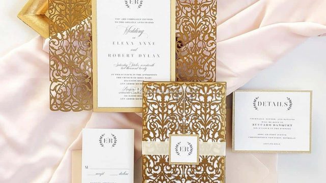 أجمل العبارات التي تكتب على دعوات الزفاف