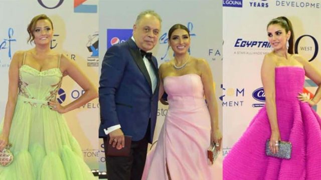 بالفيديو: افتتاح مبهر لمهرجان الجونة السينمائي بأغنية تفطر القلوب!