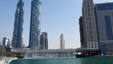 قناة دبي المائية رحلة بحرية في عمق الإمارة