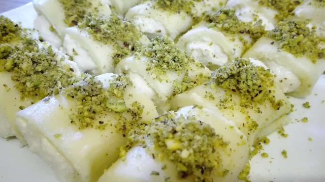 طريقة تحضير حلوى الجبن