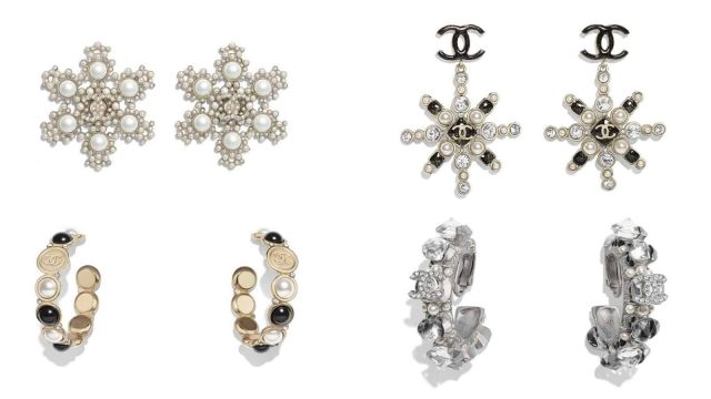 اكتشفي أجمل تصاميم أقراط Earcuff لسهرات 2019