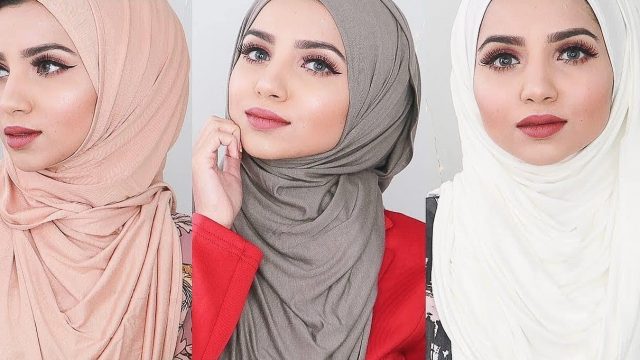 بالفيديو: تعلمي 3 طرق أنيقة للف حجاب الشيفون