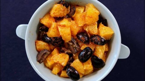 خطوات تجهيز سلطة البرتقال الحارة